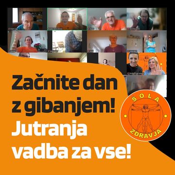 Začnite dan z gibanjem