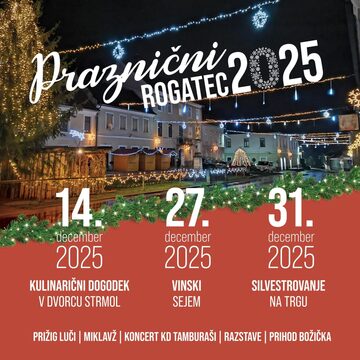 Praznični Rogatec 2025